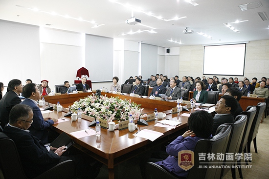 教育部新建本科院校教学工作合格评估专家组与beat365唯一官网领导班子见面.JPG